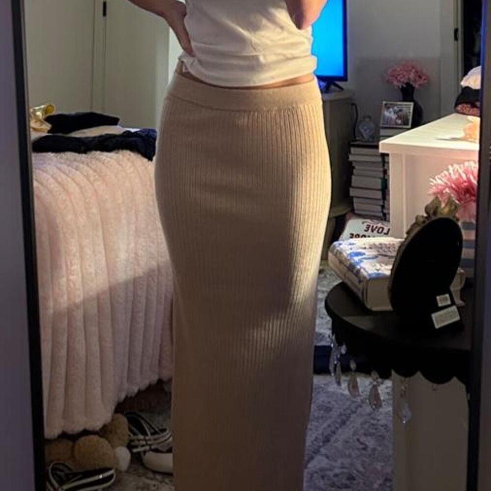 Rhythm Women's Tan and Cream Skirt